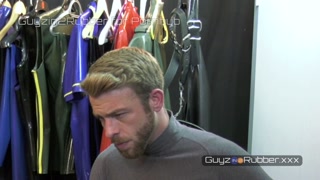 Gay Rubber Fetish Sex Shop.Try the gear before you buy; rubber gear, toys and especially the boots.