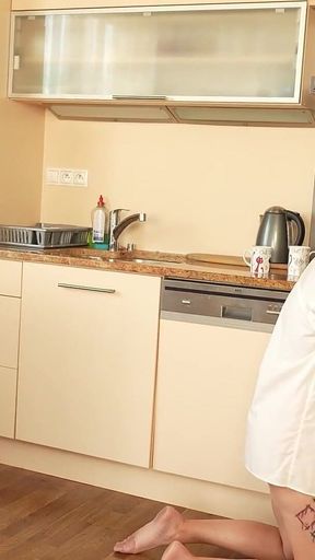 Secretly in the Kitchen
