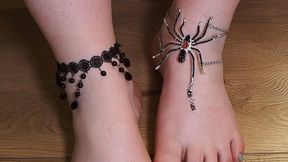 BBW feet worship #95