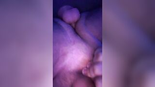 Toying with my fucktoy in missionary