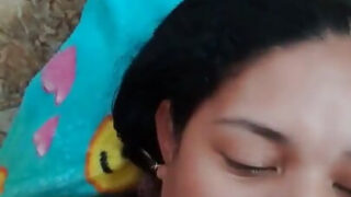 Película POV de una chica latina amateur follada analmente