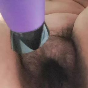 mommy below shows her big hairy pussy like a whore