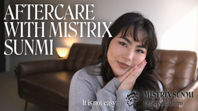 Aftercare with Mistrix Sunmi