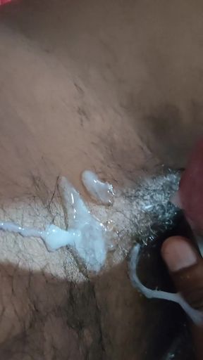 Mastrubation Released White Milky