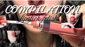 COMPILATION Lipstick fetish