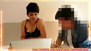 PERLA LOPEZ-PROFESORA DE HISTORIA SE LOS COJE A TODOS