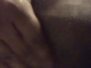 FTM bear chub playing with my wet hole