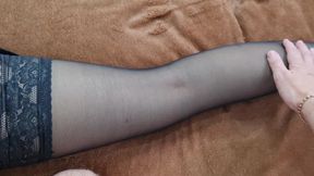 beauty gets an orgasm