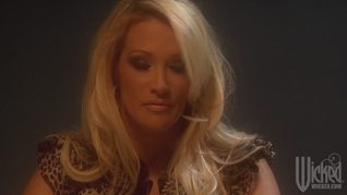 Jessica Drake takes more than her pride at the police station in this hot scene