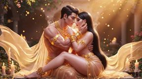 Romantic Desi Couple Bed Pe Soft Intimate Embrace - White Saree Mein Sexy Wife Aur Husband Ki Full Romance