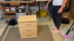 Sneaker-Girl Fussballgirl 07 - Dresser Crush