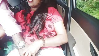 Telugu darty talks car sex Tammudu pellam puku gula Episode -3,part-1