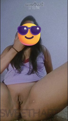 My first masturbation for my love