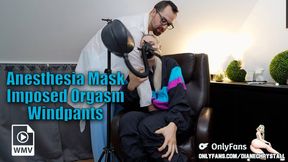 Dentist Anesthesia Imposed Fingering Medical Examination in Nylon Windpants WMV