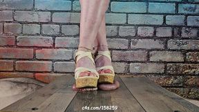 Duo de chaussures pour le premier CBT de l'année !