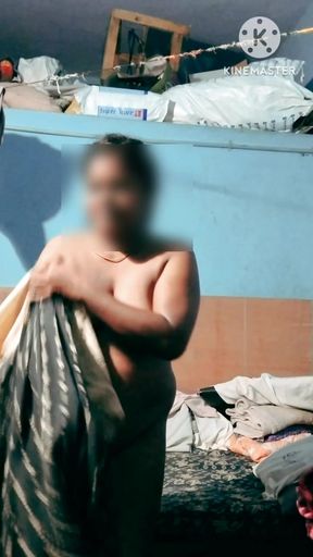 Desi tamil wife with neighbour teen boy