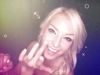 GLORYHOLE SECRETS - Golden-haired Playgirl Odessa Bell’s 1st Gloryhole Face Screw