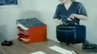 German Retro Amateur Castings - Hair-Pluck Old barely legal Action