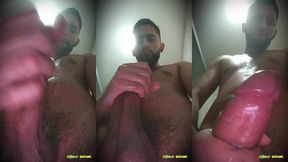 quickie before taking a shower