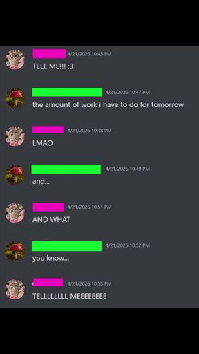 NSFW Discord call with a horny woman on cam - she finishes for me