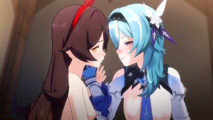 Eulas Harem  Amber & Mika Animation