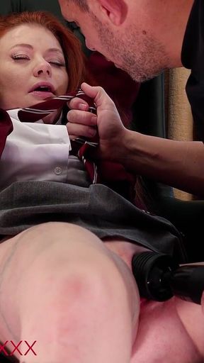 Kacey Denied on the Fucking Machine