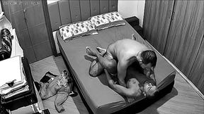 Cam espi&atilde_ gravou novinho dotado sendo fodido pelo novo vizinho.