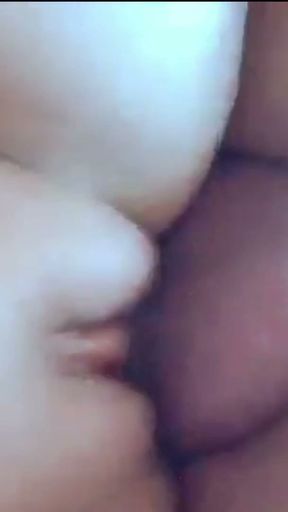 Closeup bottom view pussy fuck   Clip 1