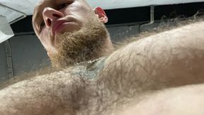 Sweat-damp Hair