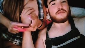 I massage my stepsister's tits so she can give me oral sexHard sex Milf With Huge Chichis I fuck her deliciously