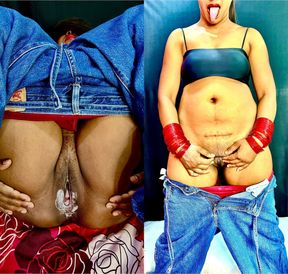 Beautiful Girl Jeans Top Girl Jeans, Top Girl with Jeans on Top Full Sex