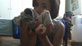 “Trying on My Socks… Some Stay, Some Get Discarded ”