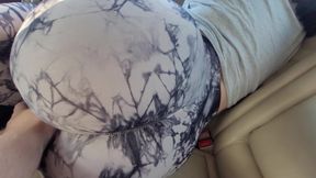 I let Stepbrother Touch My Pussy after Gym in the Car