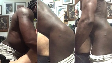 Interracial Fuck Rim Session
