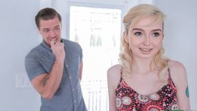 Slutty Lexi Lore - acrobatics scene - Brace Faced