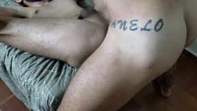 marc ferri levando socada sem pena do pauzao do reco romanello