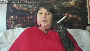 Human Ashtray training you video session, Nov 6th 25 by The Mature Lady L, FemDom, Smoking Mistress, BBW, instructional