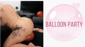 BALLOON PARTY