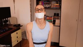 Barefoot, Bound and Gagged