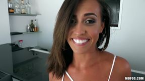Two Latinas Give Sloppy Blowjobs 1 - Kelsi Monroe