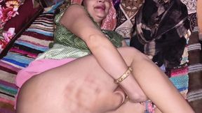 My stepbrother enjoyed with me and give me hard pussy licking before fucking