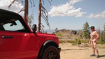 Simscristian05 - update #692 - NAKED AT THE TRUCK ON THE MOUNTAIN - SHEER - Jul 11, 2026
