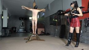 MISTRESS GAIA - PAIN ON THE CROSS - HD