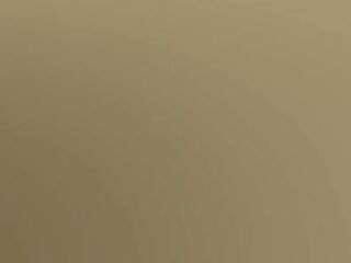 Overweight German blond drinks cum after hawt trio