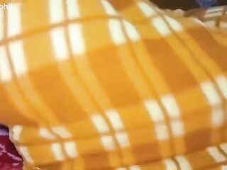 Cunt licking, fellatio and hard screwing sex with stepsister