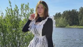 I didn't miss the chance to fuck a student before her summer vacation