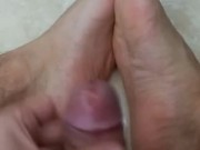 Me encanta terminar en mis pies