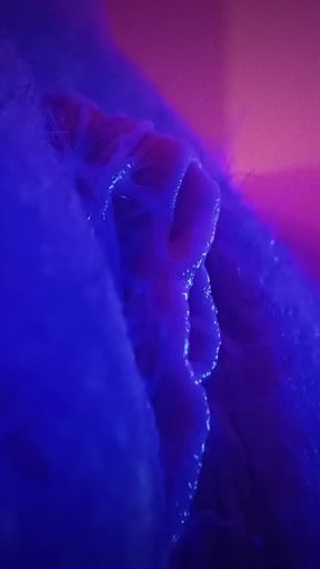 Watch Me Play with My Big Clit in a Sensual Closeup