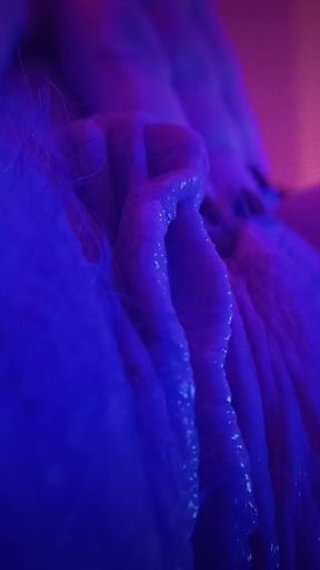 Watch Me Play with My Big Clit in a Sensual Closeup