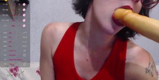 Skinny Hottie Suck Your Hard Dick